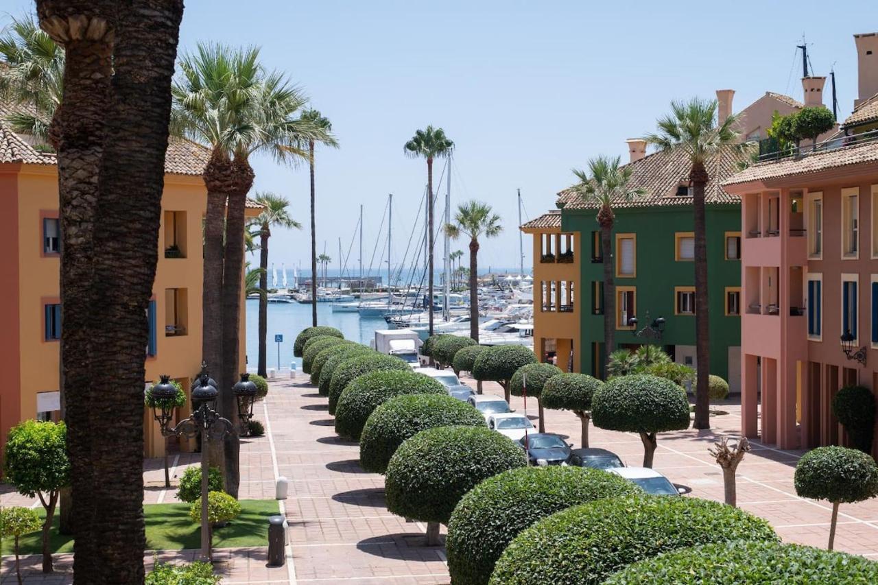 Puerto Sotogrande Con Vistas Al Mar Apartment Ngoại thất bức ảnh
