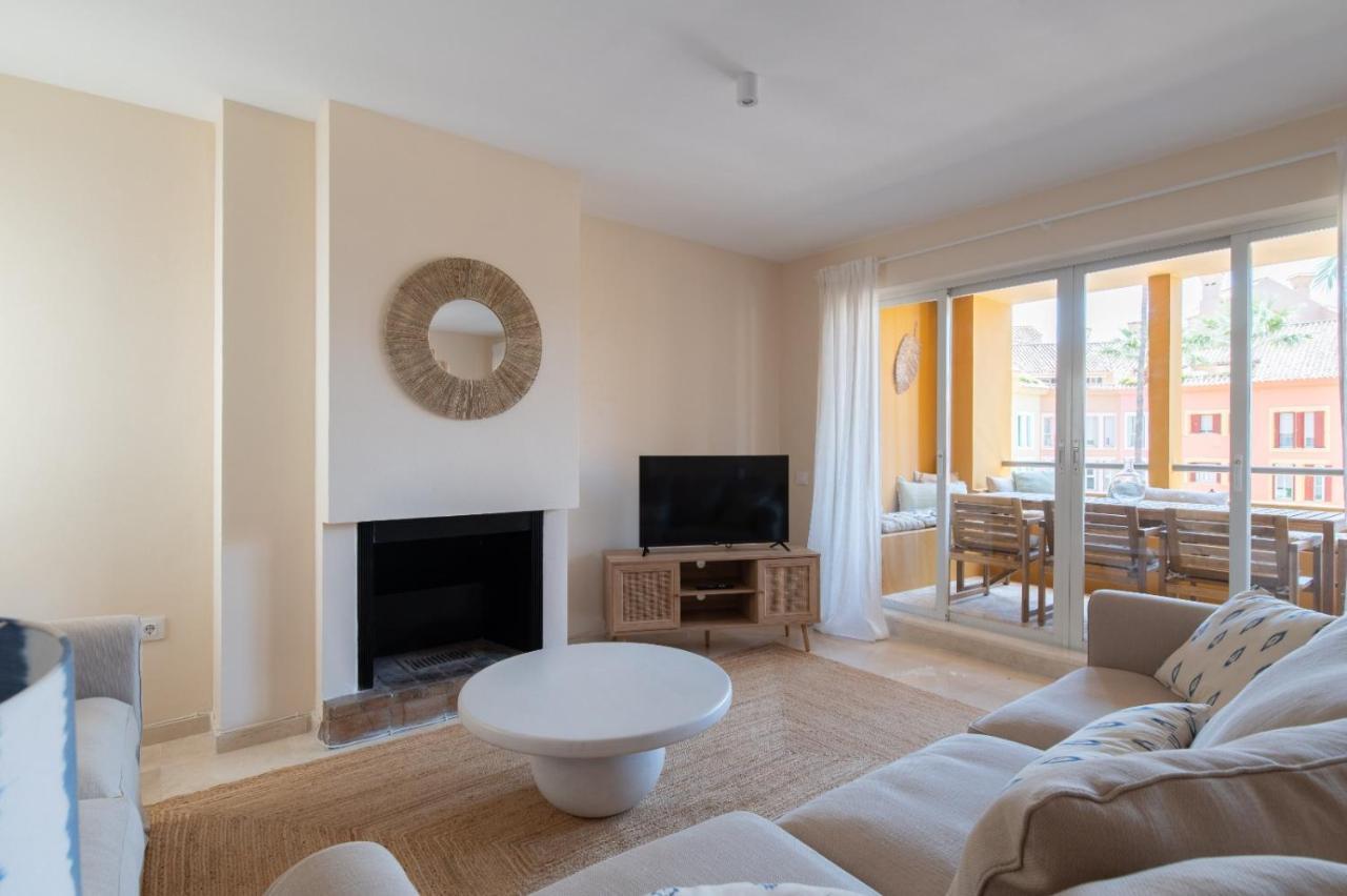 Puerto Sotogrande Con Vistas Al Mar Apartment Ngoại thất bức ảnh